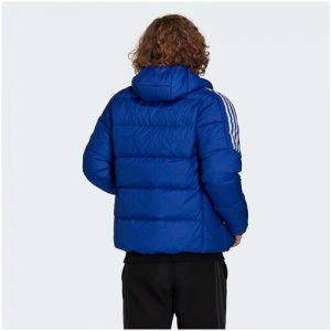Куртка Adidas ESS MID D H JKT GT9140 2XL. Цвет: синий