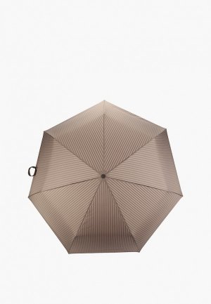Зонт складной Eleganzza. Цвет: коричневый
