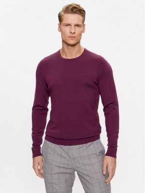 Свитер обычного кроя , фиолетовый Calvin Klein