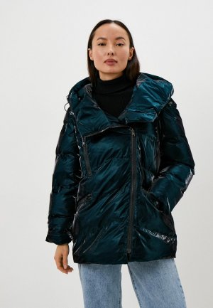Куртка утепленная Dixi-Coat. Цвет: синий