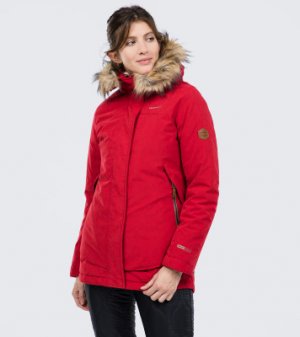 Куртка утепленная женская , размер 50 Merrell. Цвет: красный