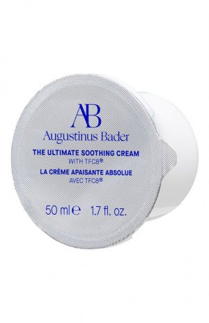 Сменный блок с успокаивающим кремом для лица Ultimate Soothing Cream (50 ml) Augustinus Bader. Цвет: бесцветный