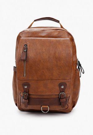 Рюкзак F.G.Z.. Цвет: коричневый