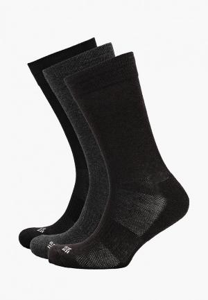 Носки Columbia Adult socks (3 pairs). Цвет: разноцветный
