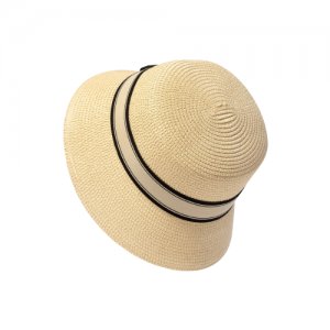 Шляпа женская, цвет бежевый, размер 56 Rossini