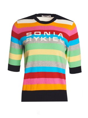 Пуловер SONIA RYKIEL. Цвет: разноцветный