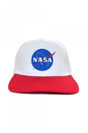 Кепка Swish Snapback NASA, белый Nasa