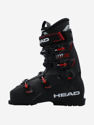 Ботинки горнолыжные Edge LYT 100, Черный, размер 26 см Head. Цвет: черный