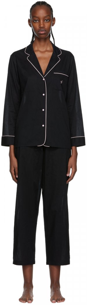 Черный пижамный комплект Filipa Agent Provocateur