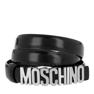 Ремень belt , черный Moschino