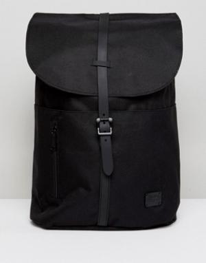 Черный рюкзак Spiral. Цвет: черный