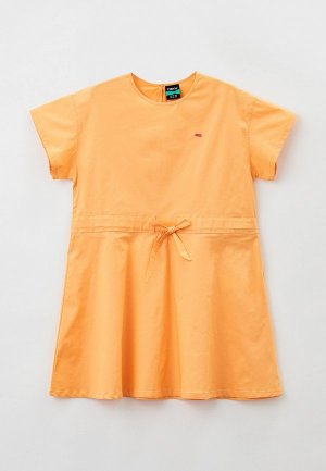 Платье Termit. Цвет: оранжевый