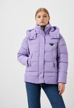Куртка утепленная Pink Frost. Цвет: фиолетовый