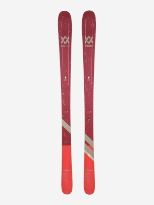 Горные лыжи женские Kenja 88, Красный Volkl. Цвет: красный