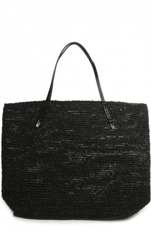 Пляжная сумка Sans-Arcidet. Цвет: черный