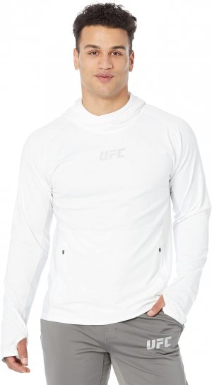Толстовка с капюшоном и пуловером длинными рукавами UFC, белый Ufc