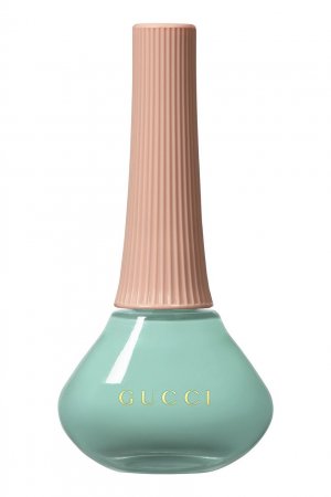 Vernis à Ongles – Лак для ногтей 713 Dorothy Turquoise Gucci Beauty. Цвет: бирюзовый