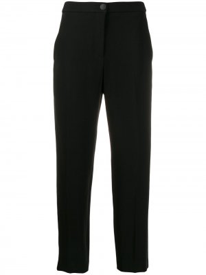High-waisted cropped trousers Rag & Bone. Цвет: черный