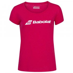 Футболка Babolat Exercise Logo, розовый
