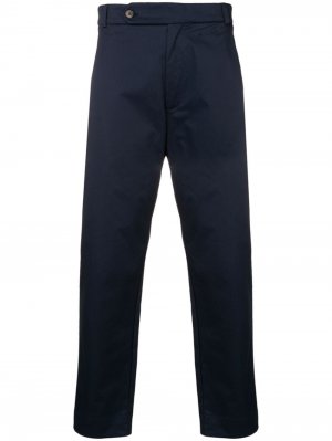 Классические брюки чинос Société Anonyme. Цвет: синий