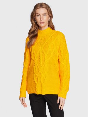 Пуловер свободного кроя , желтый Tommy Hilfiger