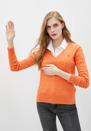 Пуловер Giorgio Di Mare. Цвет: оранжевый