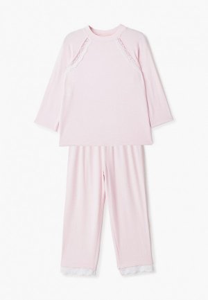 Пижама Choupette. Цвет: розовый