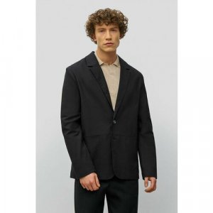 Пиджак, размер 54, черный Baon. Цвет: black/черный