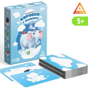 Настольная игра ЛАС ИГРАС. Цвет: разноцветный