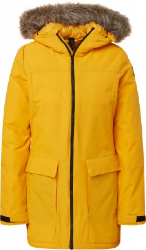 Куртка утепленная женская XPLORIC, размер 52-54 Adidas. Цвет: желтый