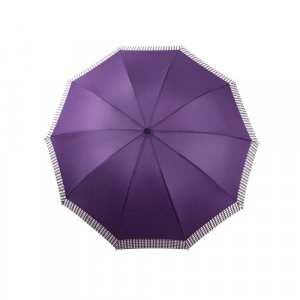 Зонт механика, 2 сложения, 10 спиц, фиолетовый Triton. Цвет: фиолетовый