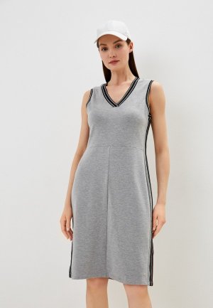 Платье Luhta ARO. Цвет: серый