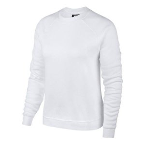 Свитер (WMNS) Sportswear Essentials T-Shirts 'White', белый Nike