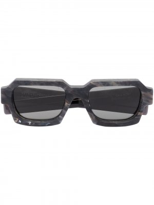 Солнцезащитные очки Caro Marble из коллаборации с Retrosuperfuture A-COLD-WALL*. Цвет: черный