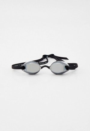 Очки для плавания Nike Legacy Mirror Youth Goggle. Цвет: черный
