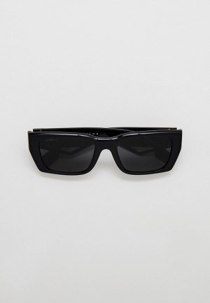 Очки солнцезащитные Burberry BE4336 387887. Цвет: черный