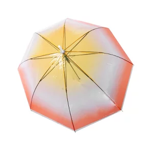 Зонт унисекс L1601-F желтый/белый Три Слона