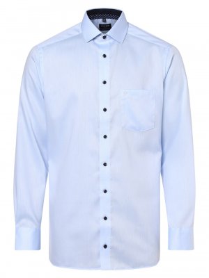 Рубашка на пуговицах стандартного кроя, синий/темно-синий OLYMP