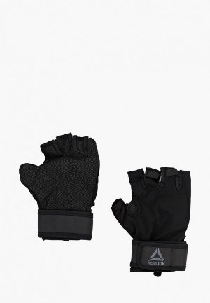 Перчатки для фитнеса Reebok OST WRIST GLOVE. Цвет: черный