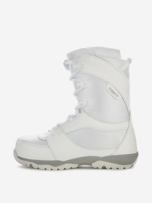 Сноубордические ботинки женские Zephyr, Белый, размер 40.5 Termit. Цвет: белый