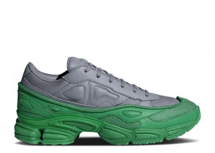 Кроссовки adidas Raf Simons X Ozweego 'Green', зеленый