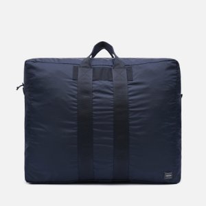 Дорожная сумка Porter-Yoshida & Co Flex 2-Way Duffle L. Цвет: синий