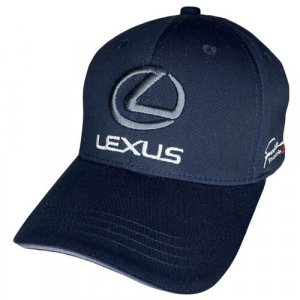 Бейсболка бини Lexus кепка Лексус, размер 55-58, синий. Цвет: синий