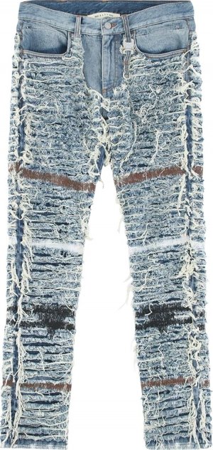 Джинсы Blackmeans Denim Jeans 'Blue', синий 1017 ALYX 9SM