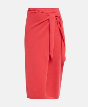 Кашемировая юбка , красный Polo Ralph Lauren