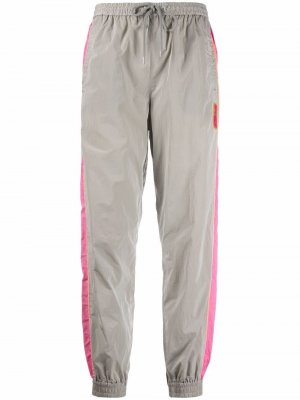 Спортивные брюки Kira с лампасами Stella McCartney. Цвет: серый