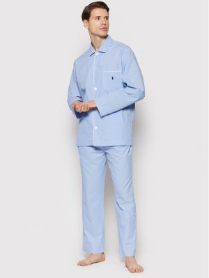 Пижамы стандартного кроя , синий Polo Ralph Lauren