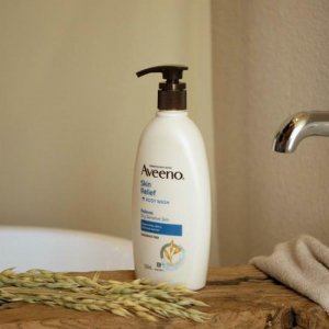 [НОВИНКА] Средство для мытья тела Skin Relief, 532 мл Aveeno