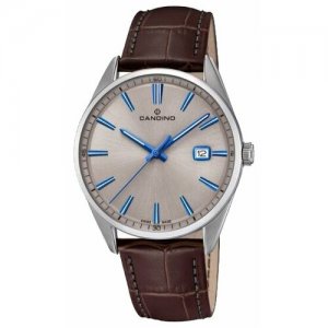 Наручные часы Classic C4622-2, серебряный CANDINO. Цвет: коричневый