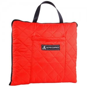 Плед - подушка сумка для пикника 3 в 1 ALPHA CAPRICE красный